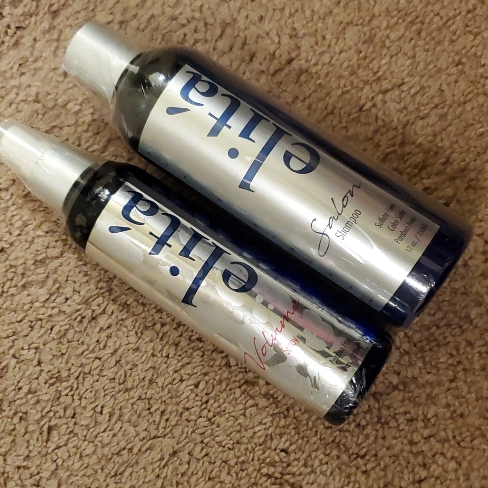 Set of 2 volume spray and shampoo